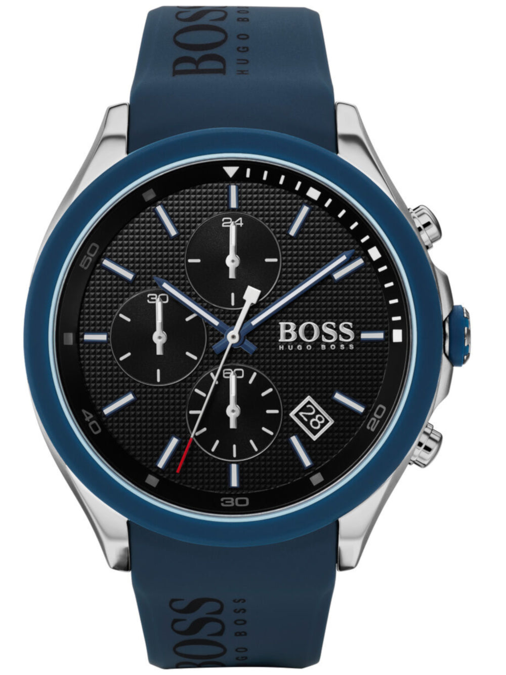 Hugo Boss 1513717 Velocity Chronograph Mens 44mm 5ATM