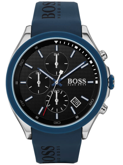 Hugo Boss 1513717 Velocity Chronograph Mens 44mm 5ATM