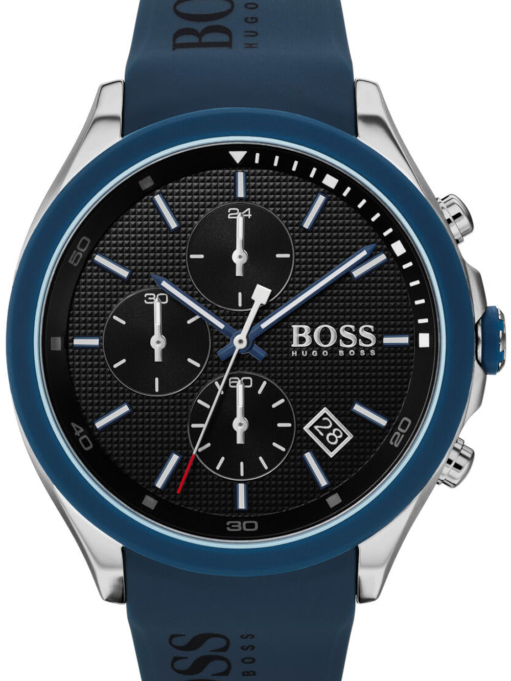 Hugo Boss 1513717 Velocity Chronograph Mens 44mm 5ATM