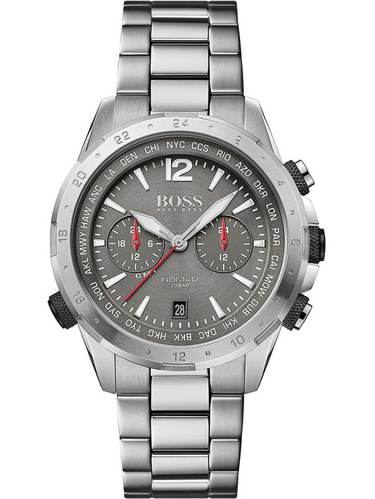 Hugo Boss 1513774 Nomad men`s 44mm 20ATM