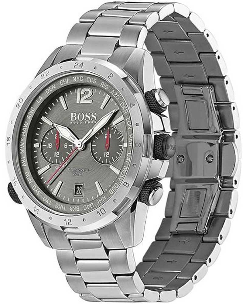 Hugo Boss 1513774 Nomad men`s 44mm 20ATM