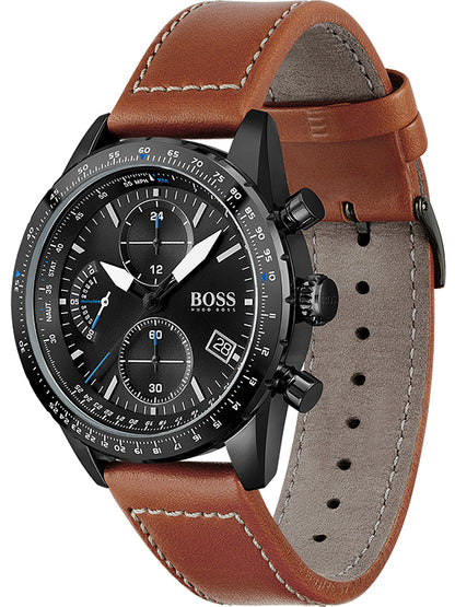 Hugo Boss 1513851 Pilot Edition chronograph 44mm 5ATM