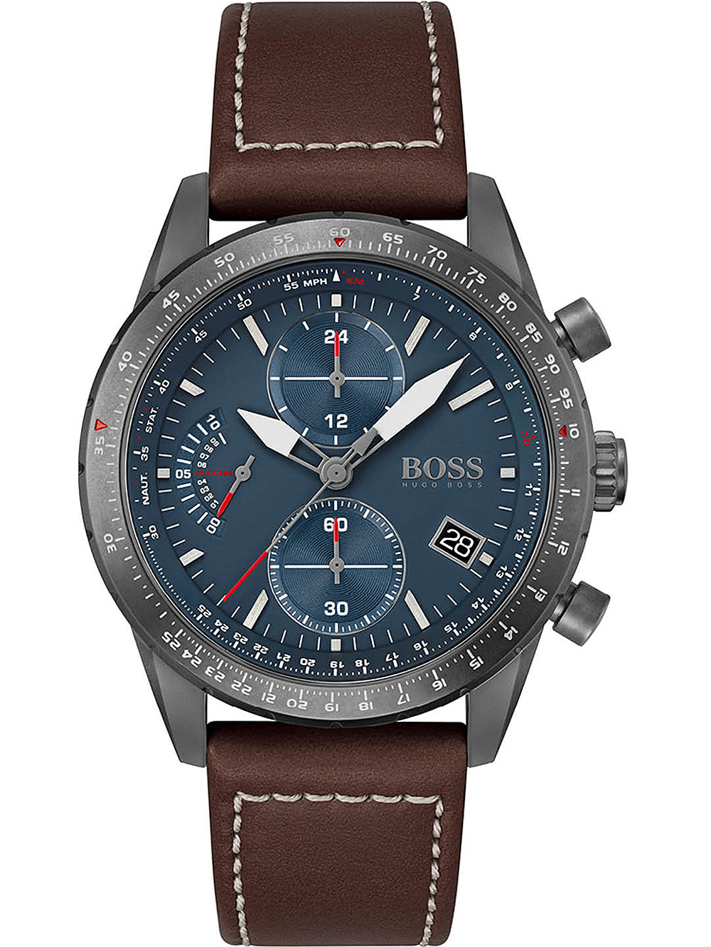 Hugo Boss 1513852 Pilot Edition chronograph 44mm 5ATM