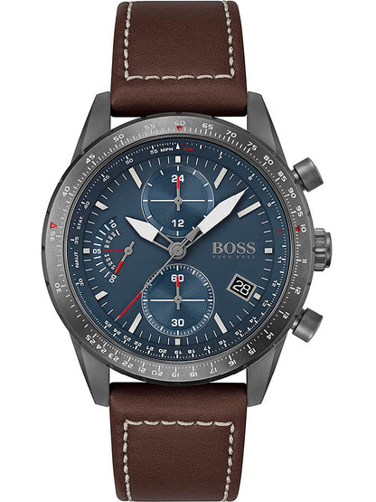 Hugo Boss 1513852 Pilot Edition chronograph 44mm 5ATM