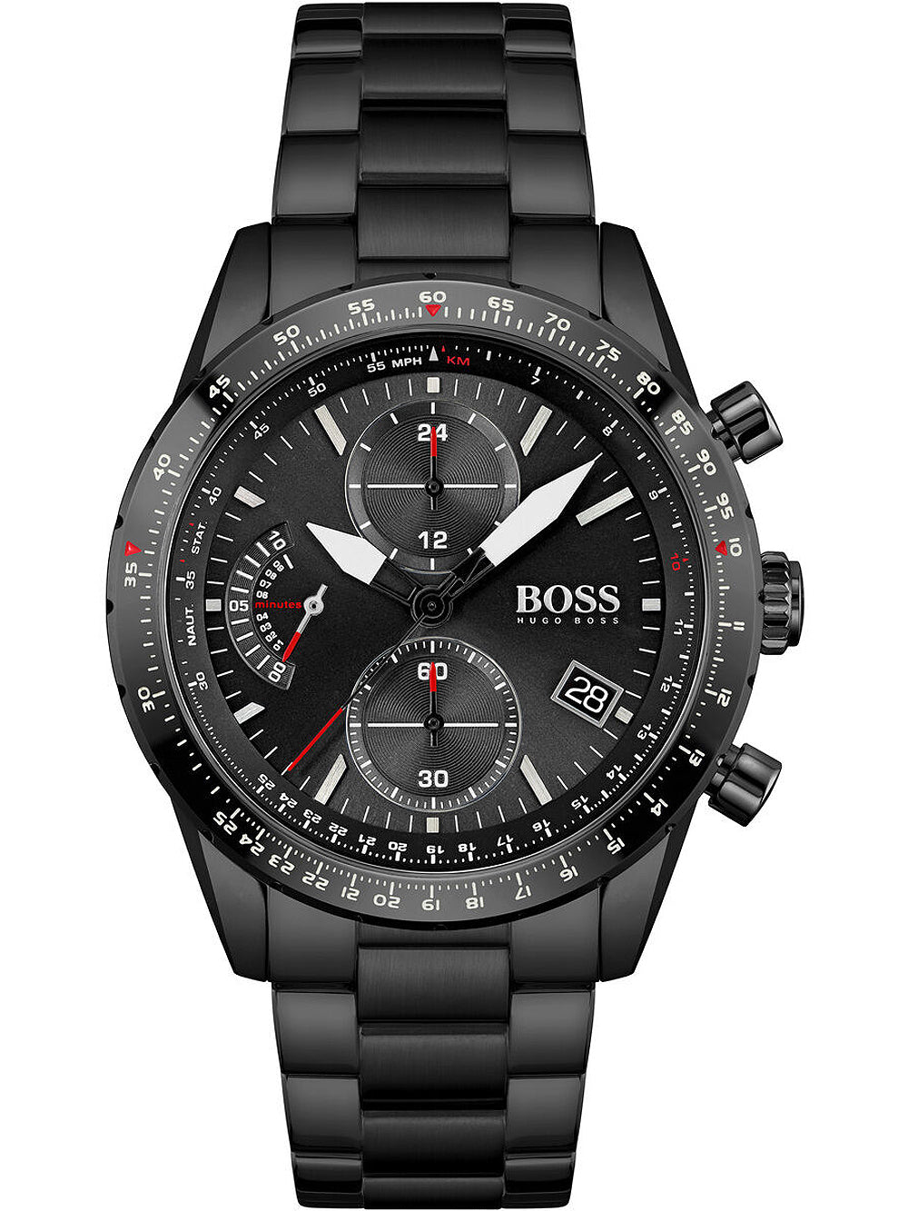 Hugo Boss 1513854 Pilot Edition chronograph 44mm 5ATM