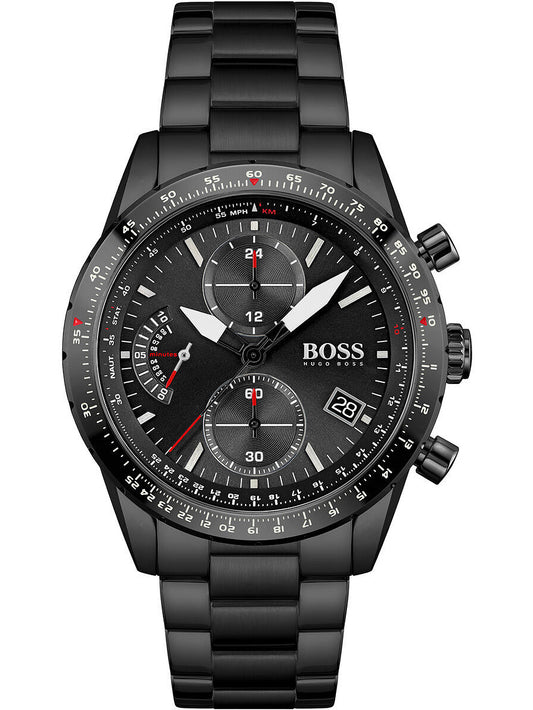 Hugo Boss 1513854 Pilot Edition chronograph 44mm 5ATM