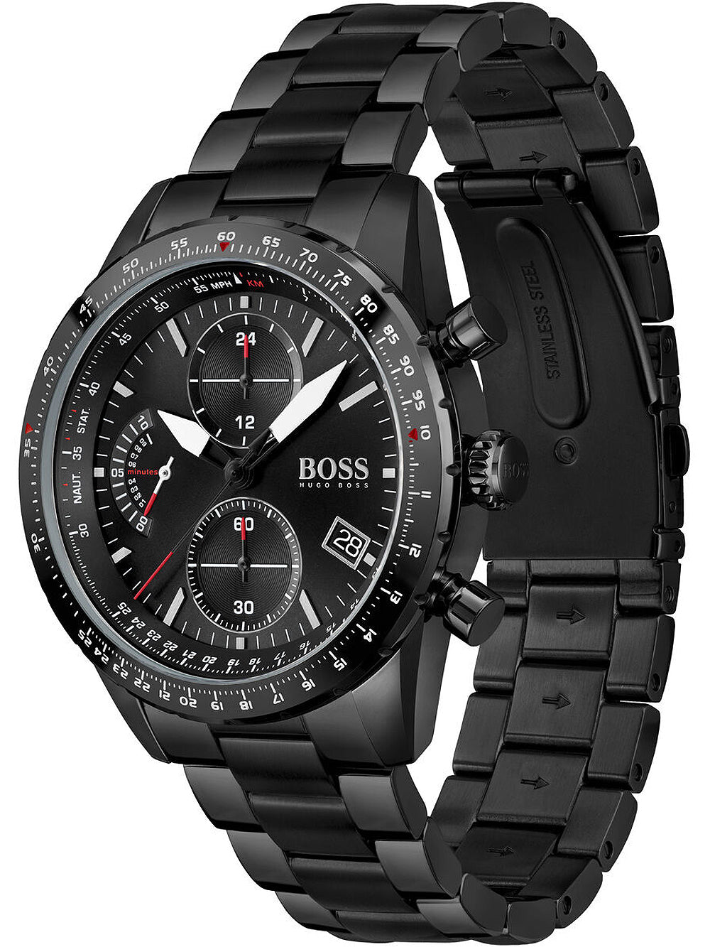 Hugo Boss 1513854 Pilot Edition chronograph 44mm 5ATM