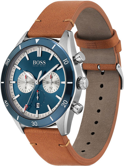 Hugo Boss 1513860 Santiago men`s 44mm 5ATM