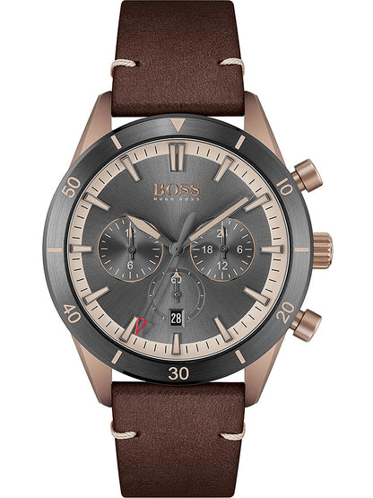 Hugo Boss 1513861 Santiago men`s 44mm 5ATM