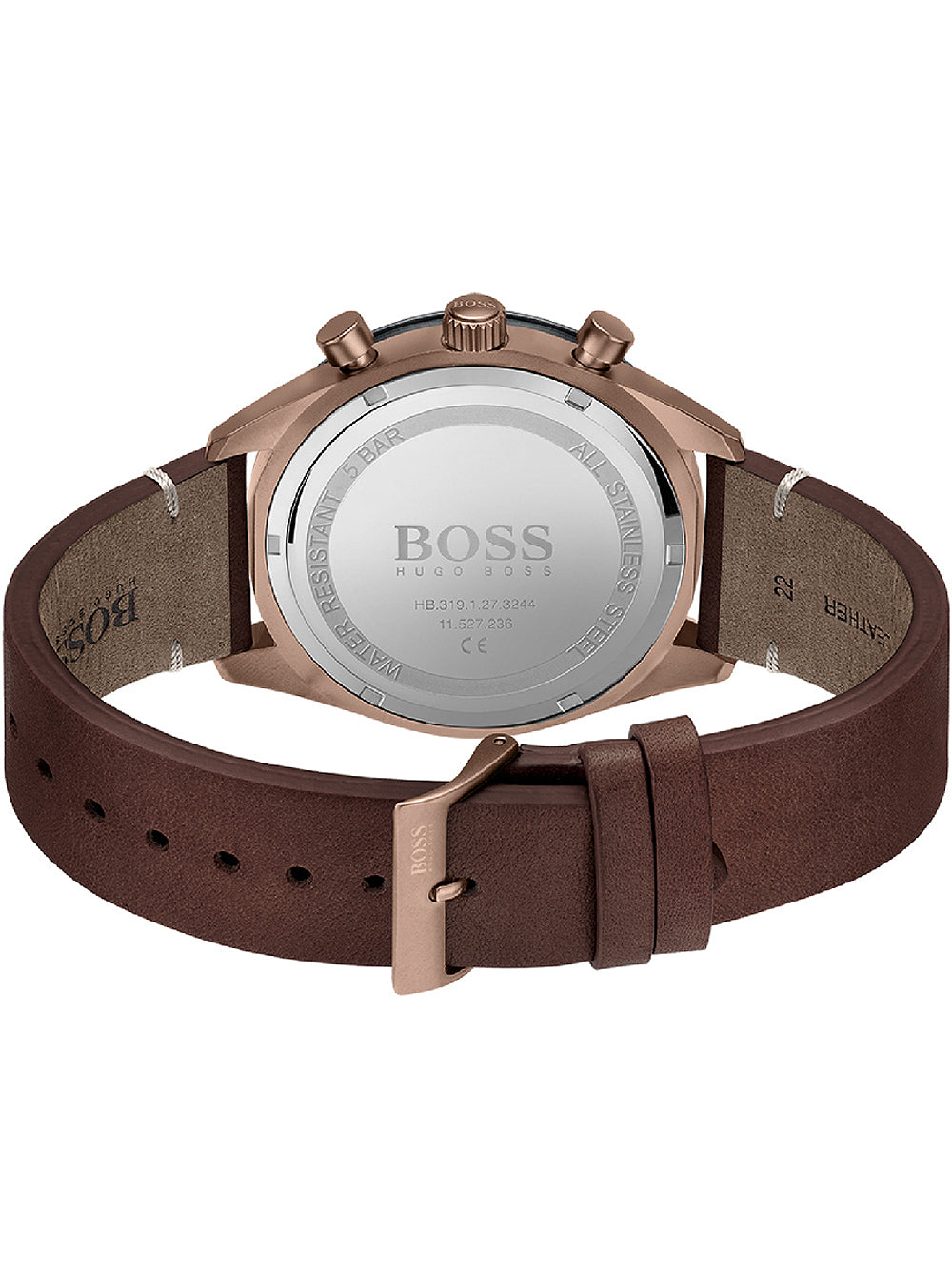 Hugo Boss 1513861 Santiago men`s 44mm 5ATM