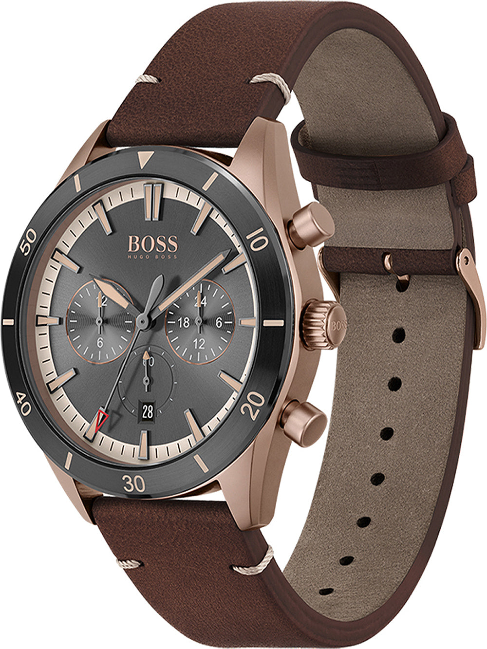 Hugo Boss 1513861 Santiago men`s 44mm 5ATM