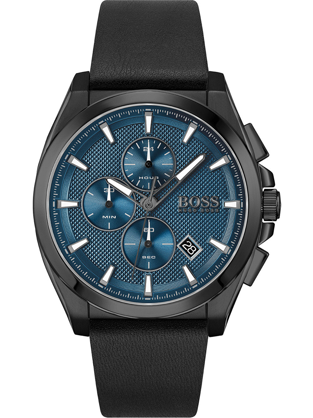 Hugo Boss 1513883 Grandmaster Chronograph Mens Watch 47mm 5ATM