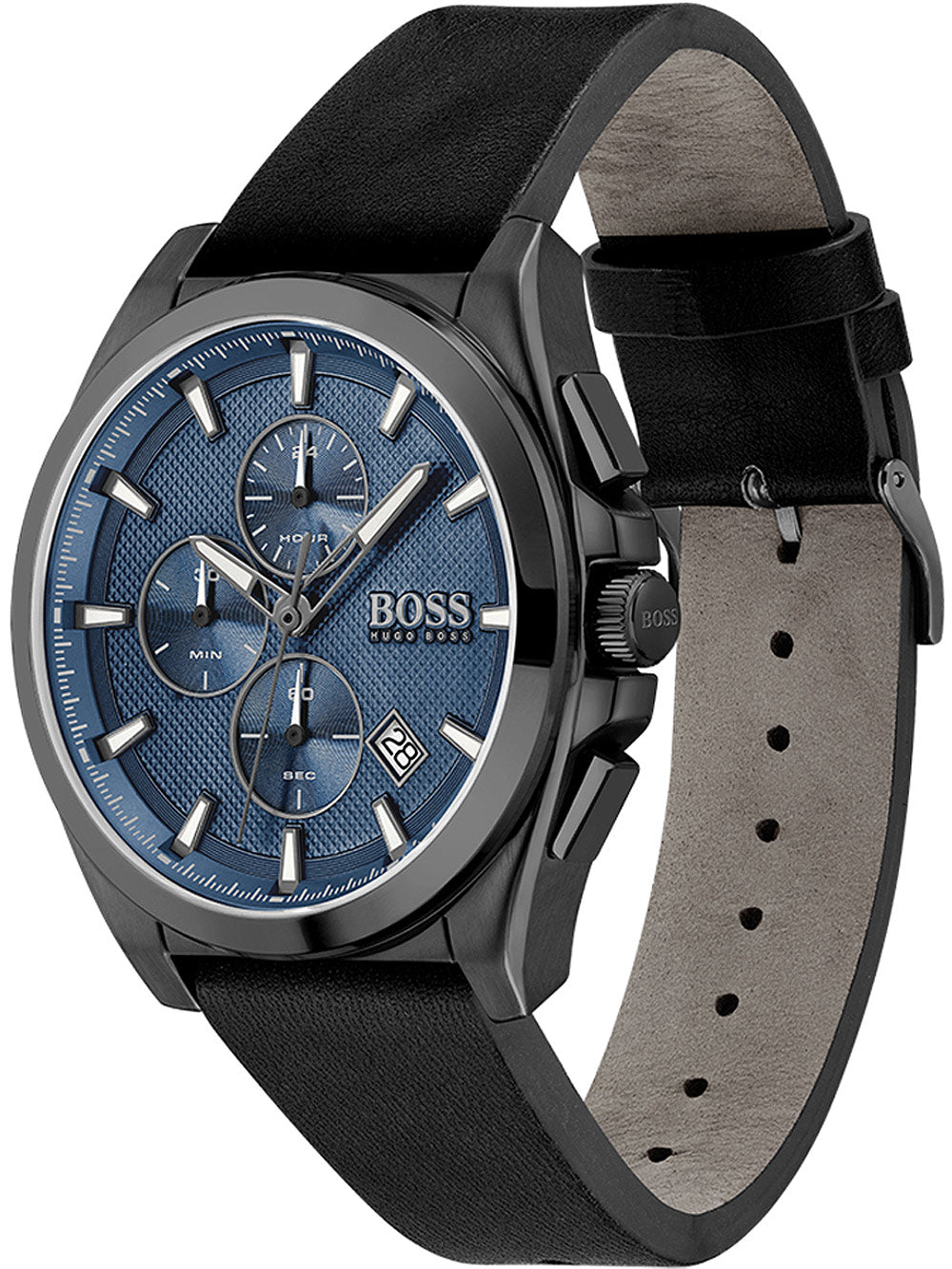 Hugo Boss 1513883 Grandmaster Chronograph Mens Watch 47mm 5ATM