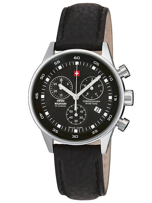 Swiss Military SM34005.03 Ladies-Chronograph 36mm 5 ATM