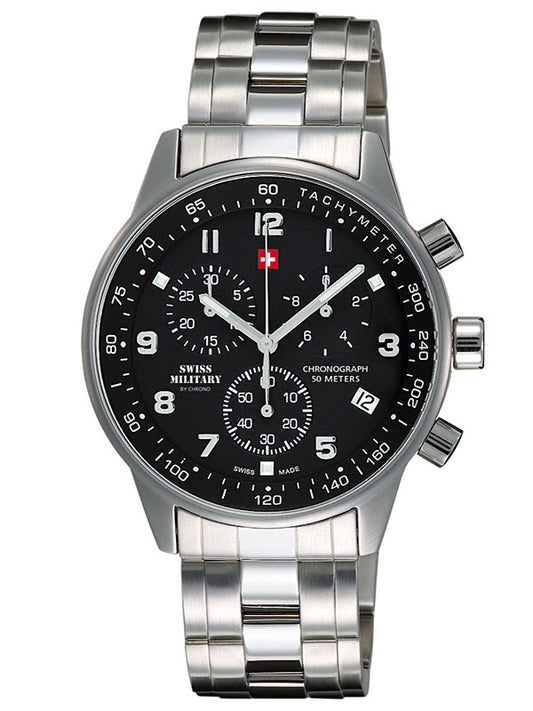 Swiss Military SM34012.01 Chronograph 41mm 5 ATM