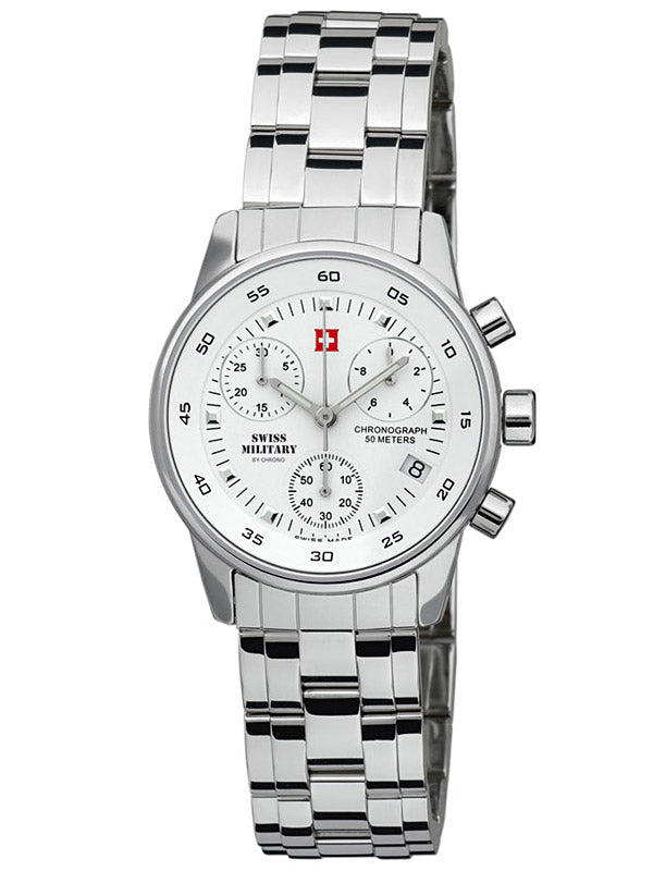 Swiss Military SM34013.02 Ladies Chronograph 31mm 5 ATM