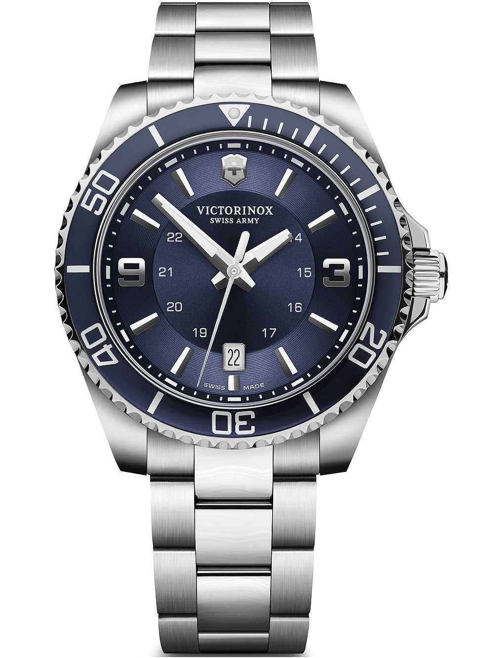 Victorinox 242007 Maverick Large Mens Watch 43mm 10ATM