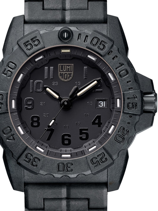 Luminox XS.3502.BO.L Navy Seal 45mm 20 ATM