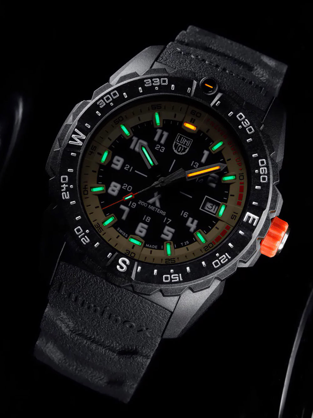 Luminox XB.3731 Mens Watch Bear Grylls Mountain 43mm 20ATM