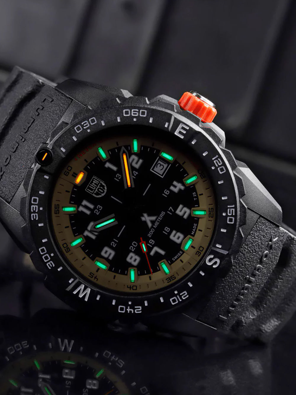 Luminox XB.3731 Mens Watch Bear Grylls Mountain 43mm 20ATM