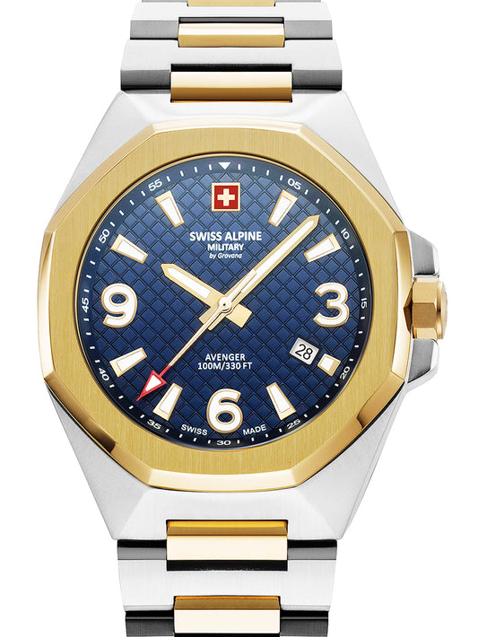 Swiss Alpine Military 7005.1145 Typhoon Mens Watch 42mm 10ATM