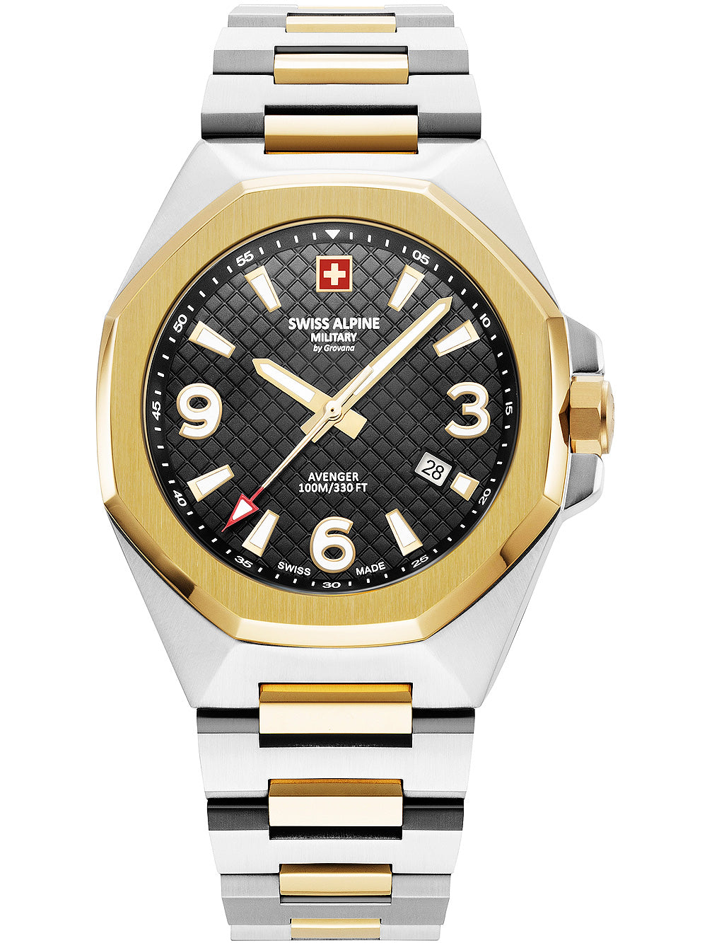 Swiss Alpine Military 7005.1147 Typhoon Mens Watch 42mm 10ATM