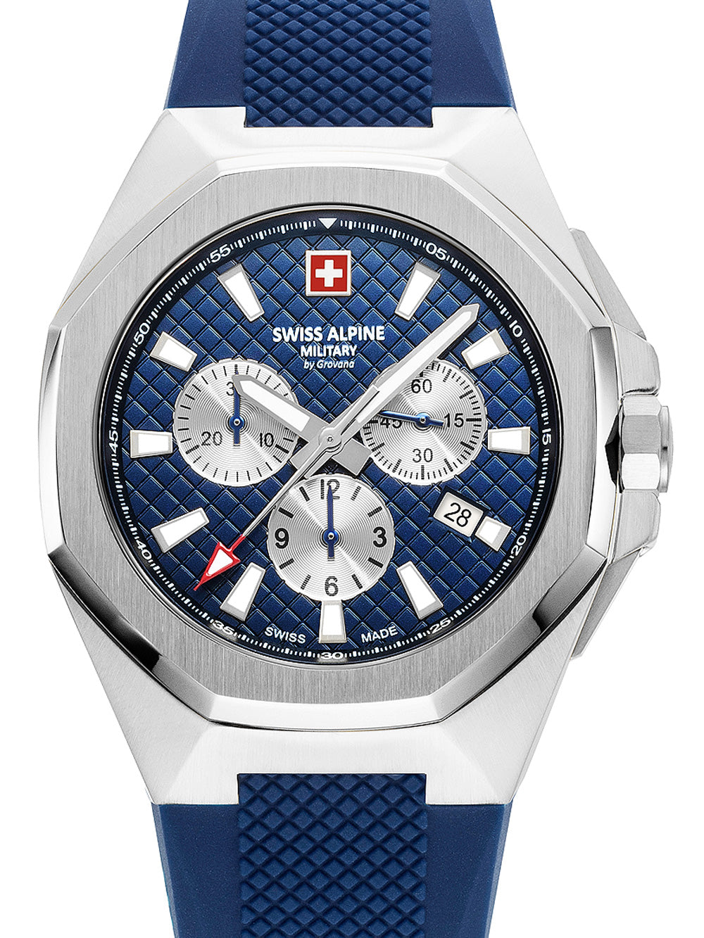 Swiss Alpine Military 7005.9835 Typhoon Chronograph Mens Watch