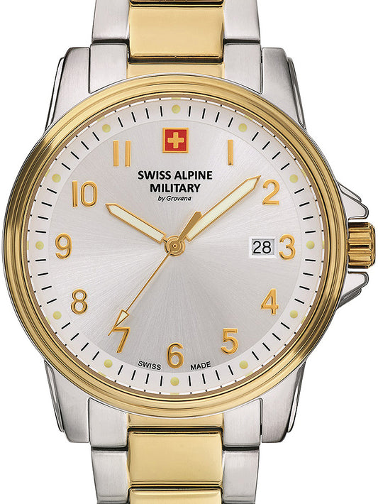 Swiss Alpine Military 7011.1142 men`s 40mm 10ATM