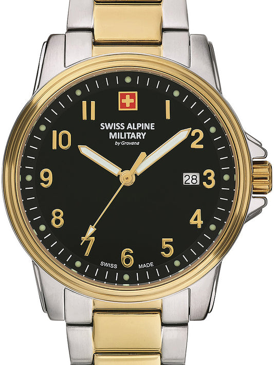 Swiss Alpine Military 7011.1147 men`s 40mm 10ATM