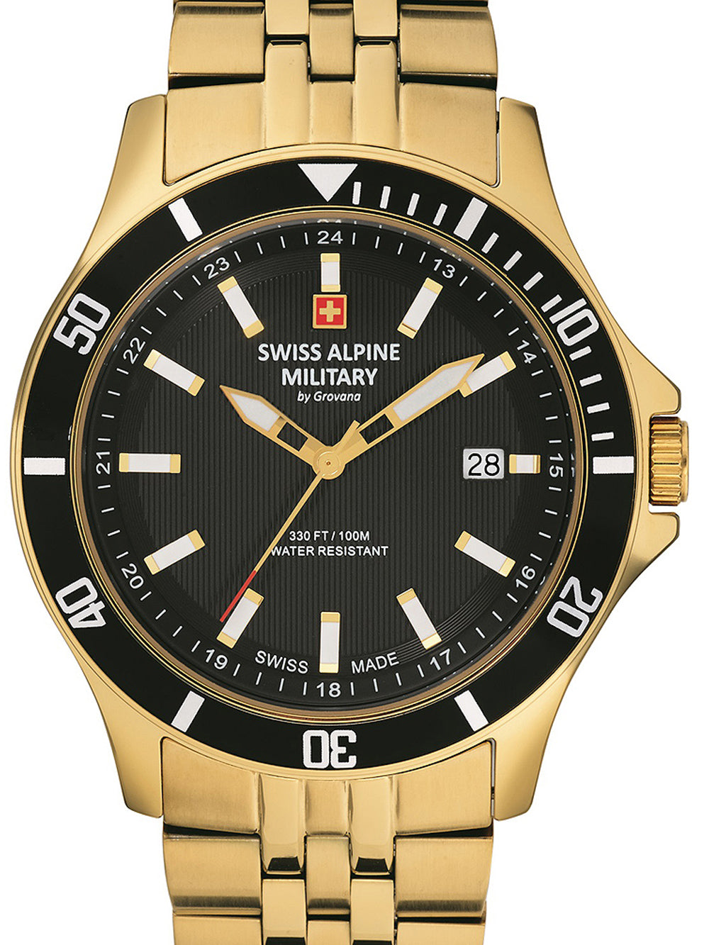 Swiss Alpine Military 7022.1117 men`s 42mm 10ATM