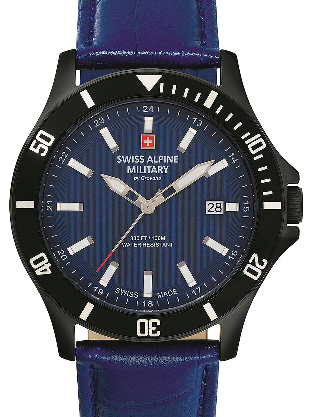 Swiss Alpine Military 7022.1575 men`s 42mm 10ATM