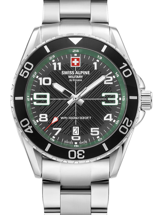 Swiss Alpine Military 7029.1134 Raptor Mens Watch 42mm 10ATM