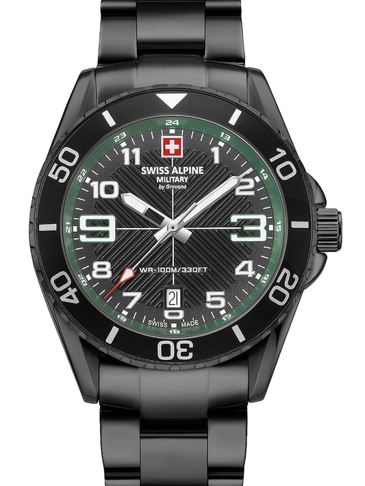 Swiss Alpine Military 7029.1174 Raptor Mens Watch 42mm 10ATM