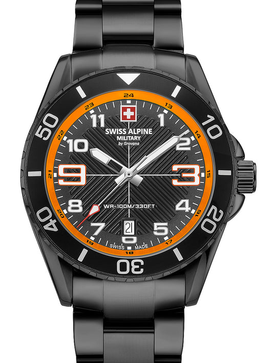 Swiss Alpine Military 7029.1179 Raptor Mens Watch 42mm 10ATM