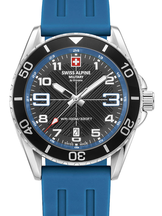 Swiss Alpine Military 7029.1835 Raptor Mens Watch 42mm 10ATM