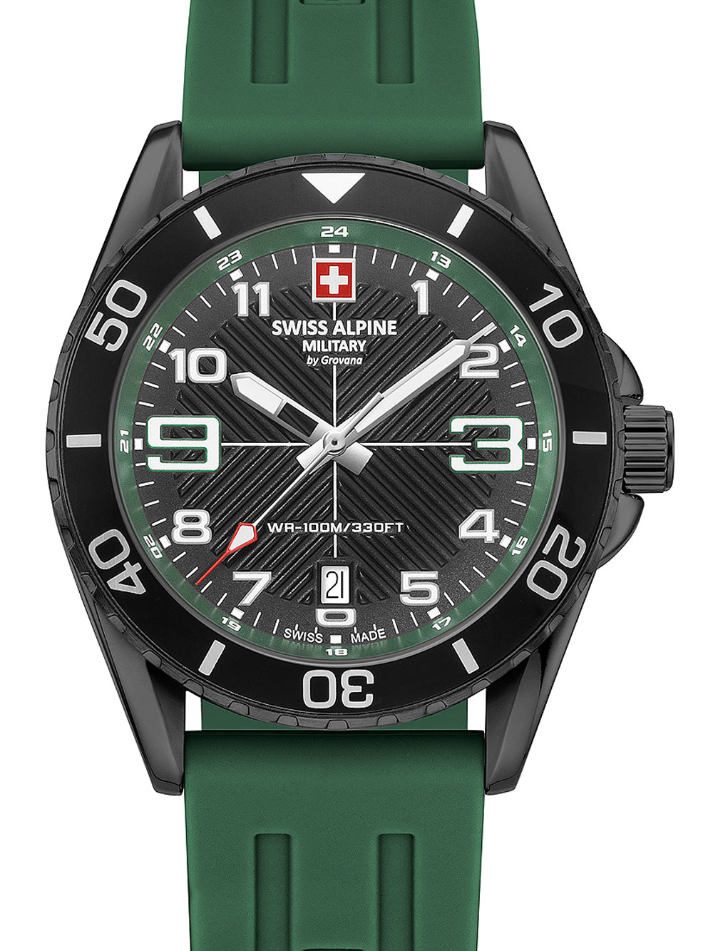 Swiss Alpine Military 7029.1874 Raptor Mens Watch 42mm 10ATM