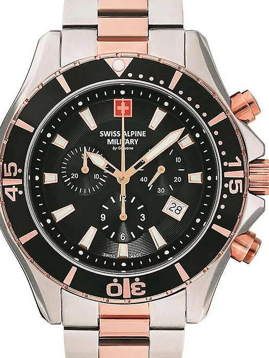 Swiss Alpine Military 7040.9157 chronograph 44mm 10ATM