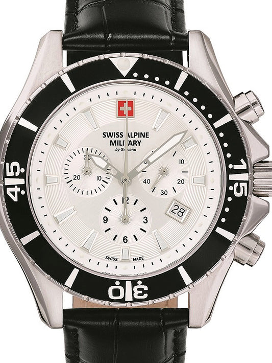 Swiss Alpine Military 7040.9532 chronograph 44mm 10ATM