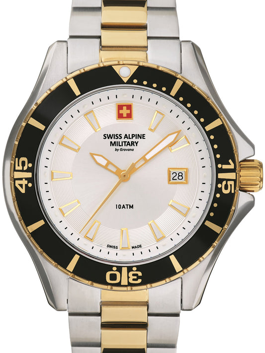 Swiss Alpine Military 7040.1142 diver 45mm 10ATM