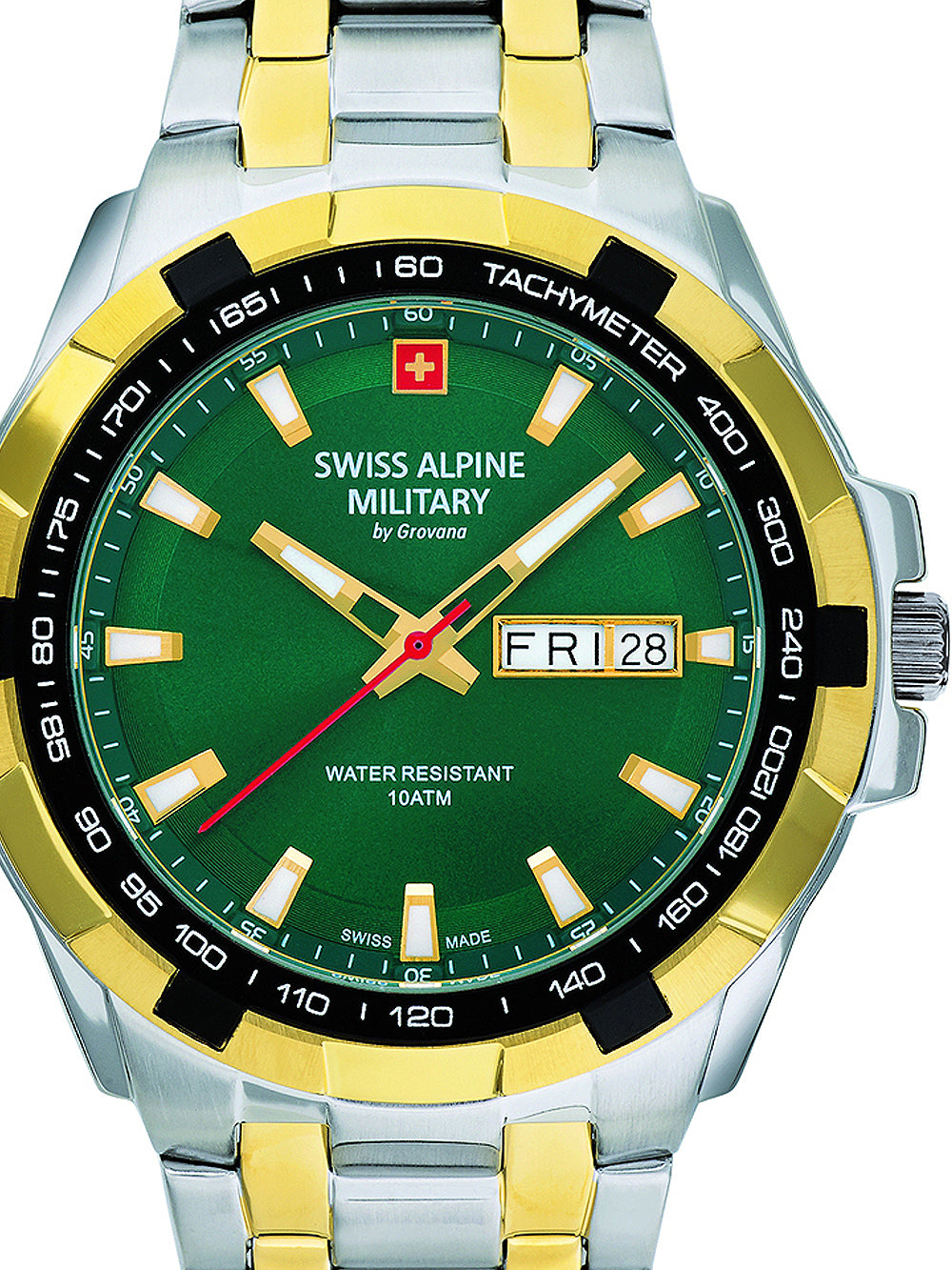 Swiss Alpine Military 7043.1144 Day-Date 42mm 10ATM