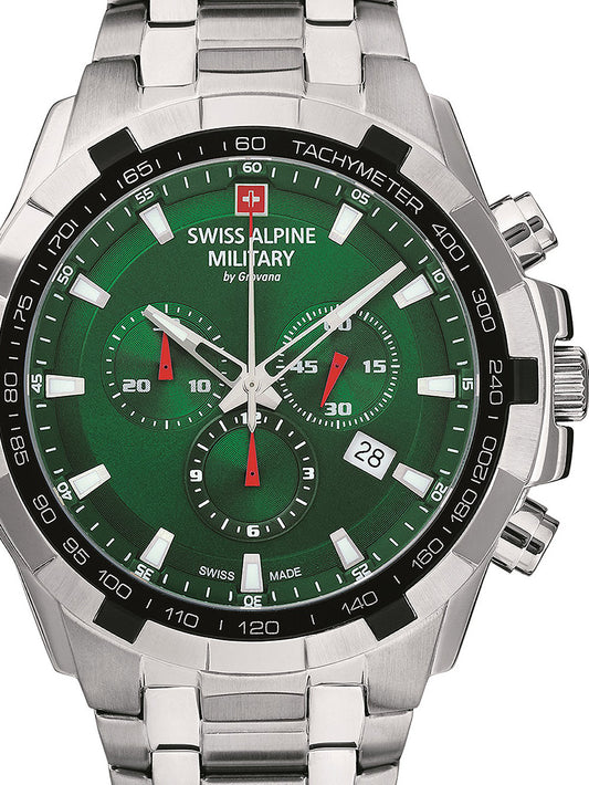 Swiss Alpine Military 7043.9134 Chrono 46mm 10ATM