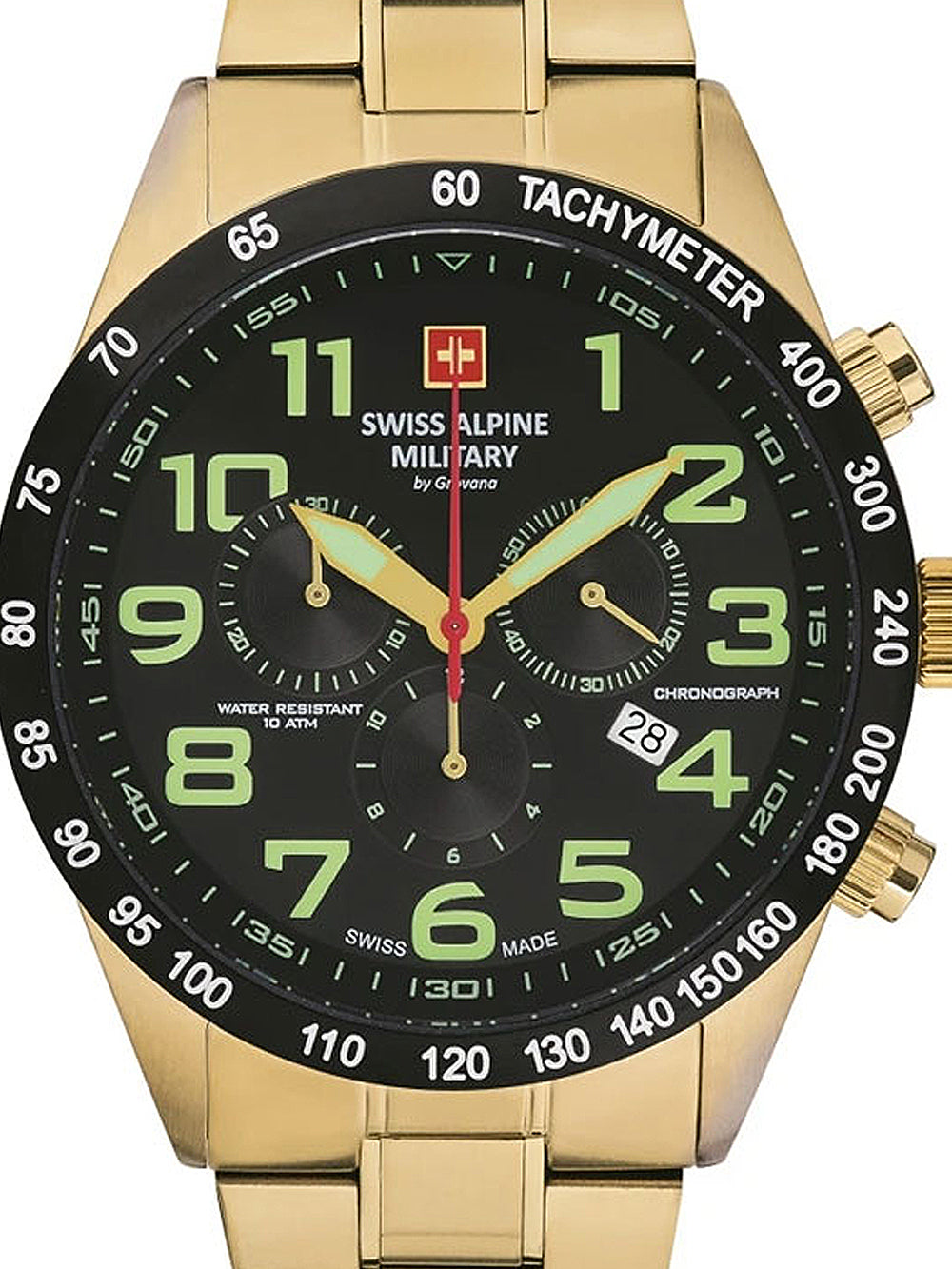 Swiss Alpine Military 7047.9117 chrono 45mm 10ATM