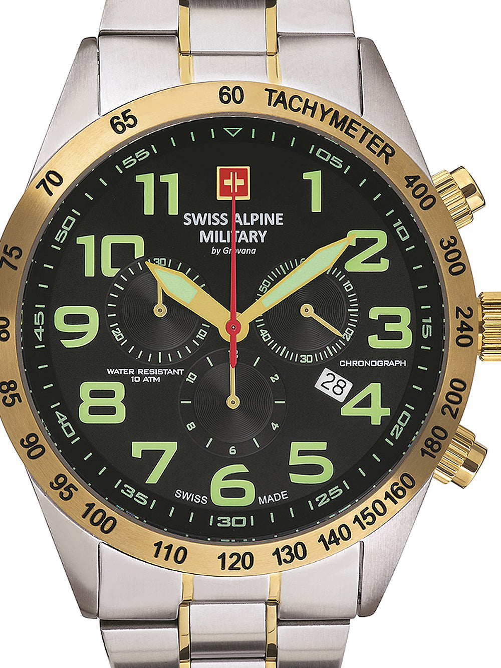 Swiss Alpine Military 7047.9144 chrono 45mm 10ATM