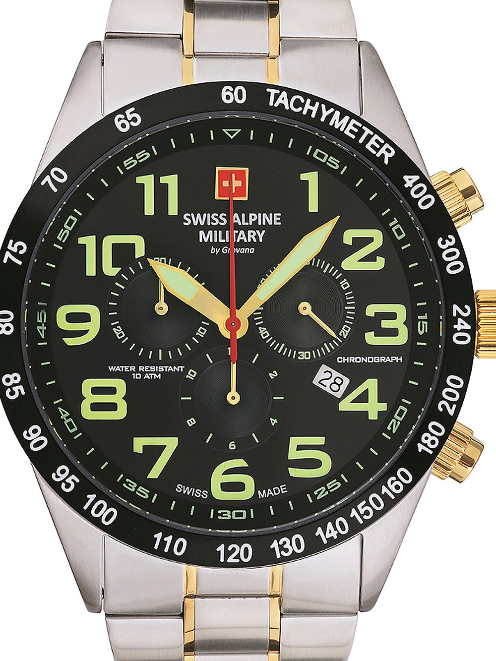 Swiss Alpine Military 7047.9147 chrono 45mm 10ATM