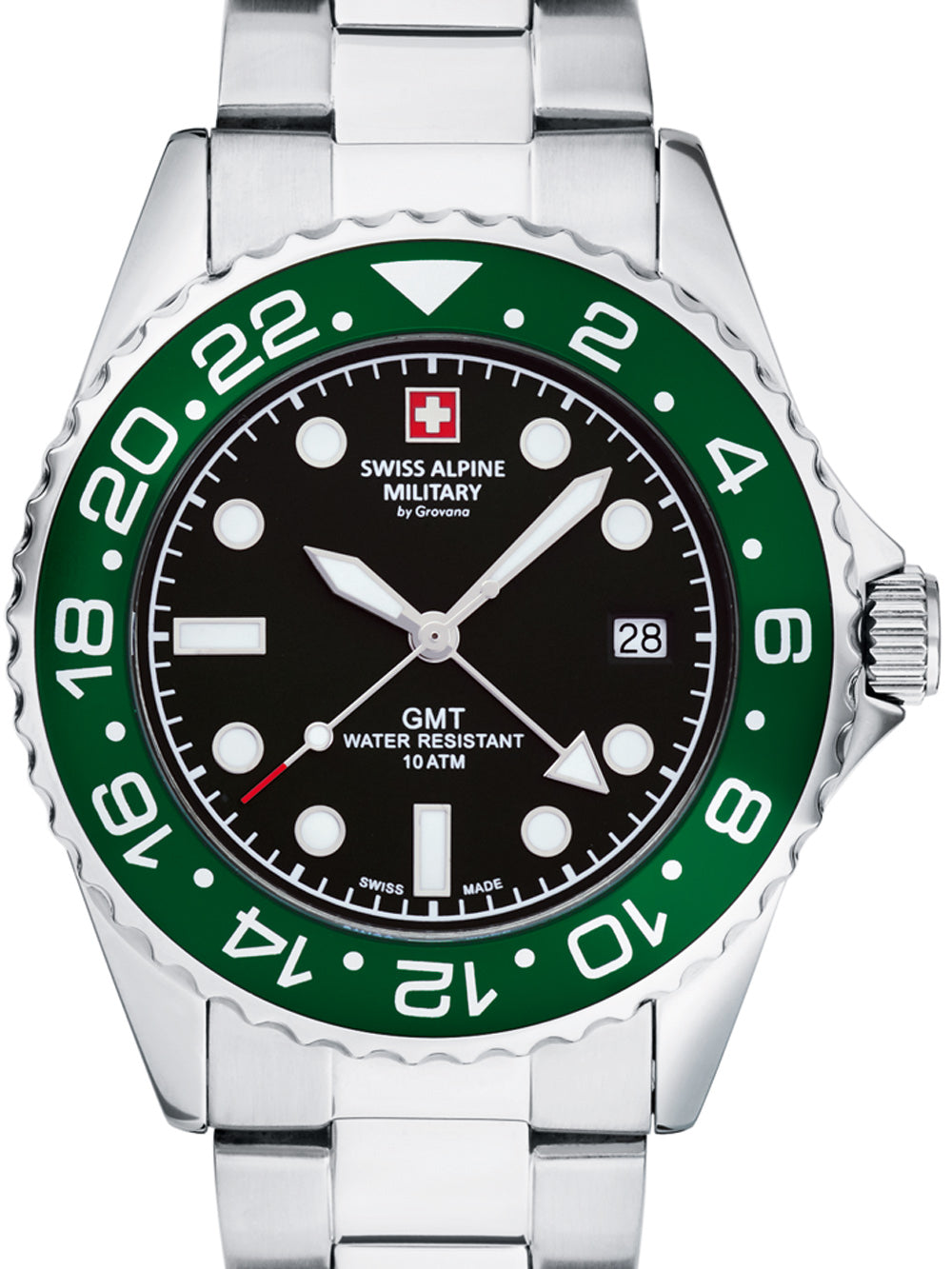 Swiss Alpine Military 7052.1133 diver 42mm 10ATM