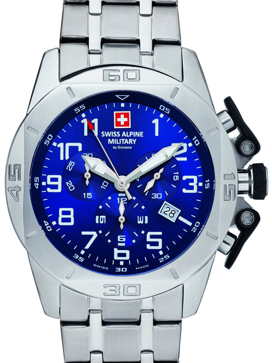 Swiss Alpine Military 7063.9135 chrono 45mm 10ATM