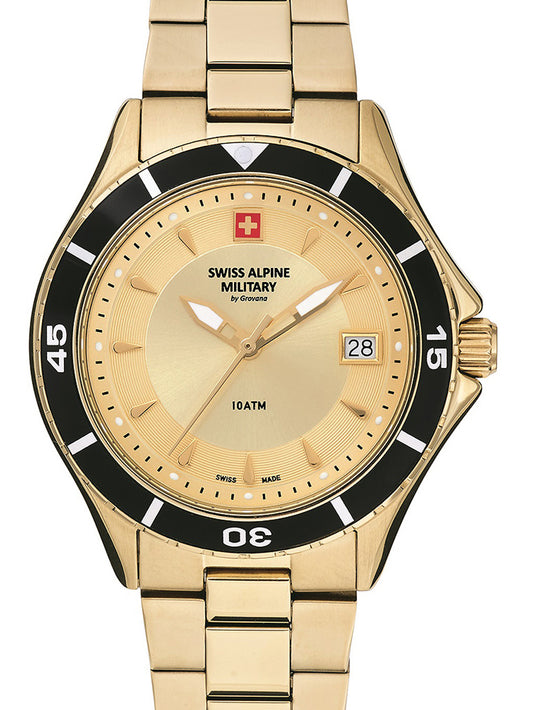 Swiss Alpine Military 7740.1111 ladies 36mm 10ATM