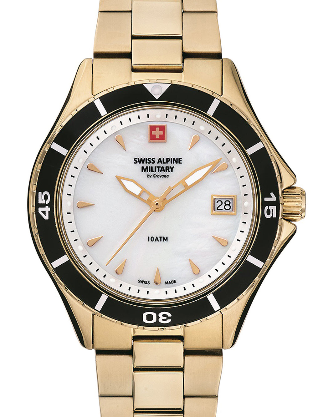 Swiss Alpine Military 7740.1113 ladies 36mm 10ATM