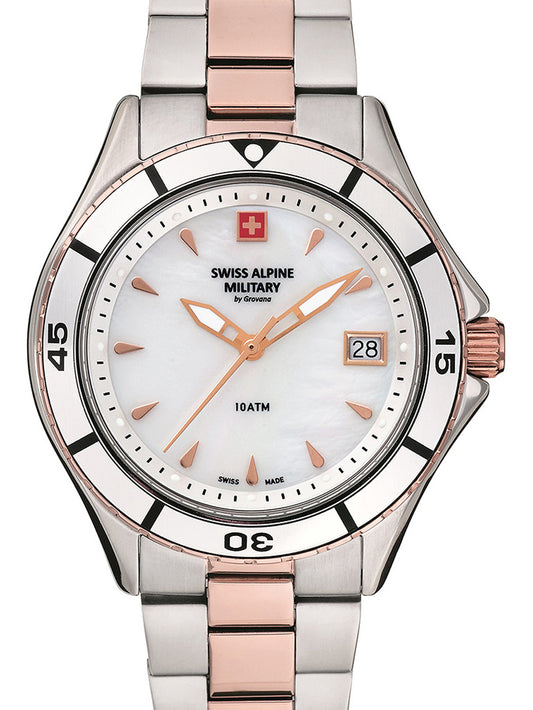 Swiss Alpine Military 7740.1153 ladies 36mm 10ATM