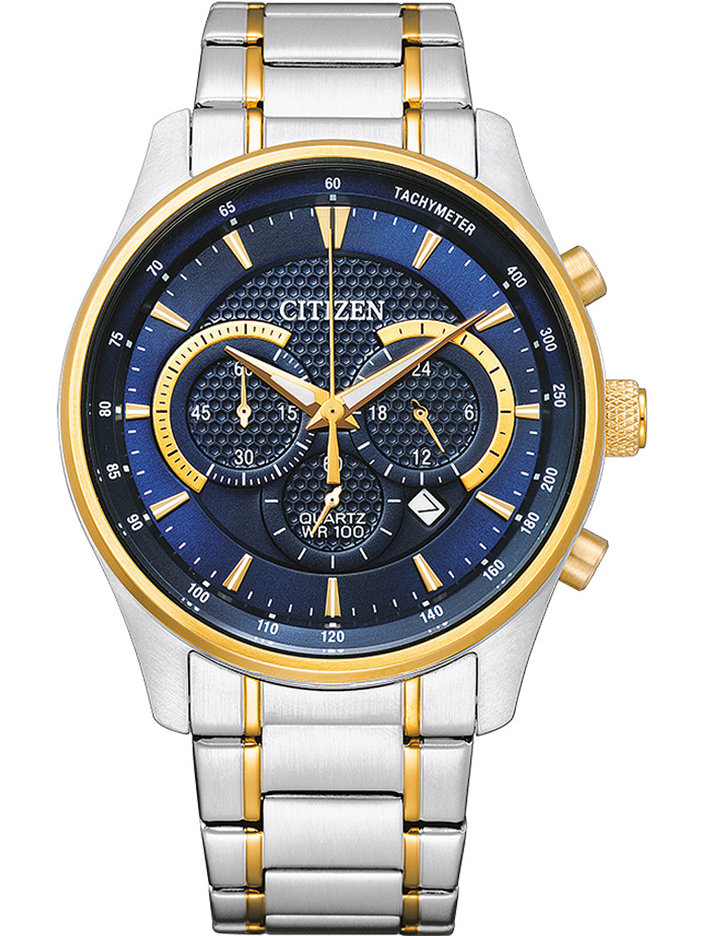 Citizen AN8194-51L Quarz Chronograph 42mm 10ATM